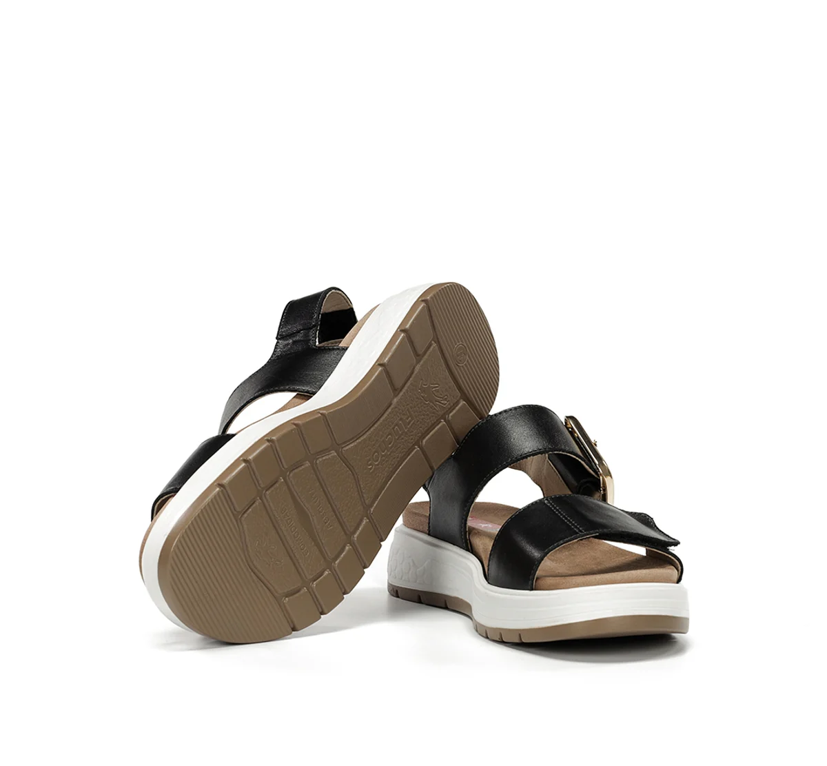 STREET F2166 Schwarze Sandale - Image 6