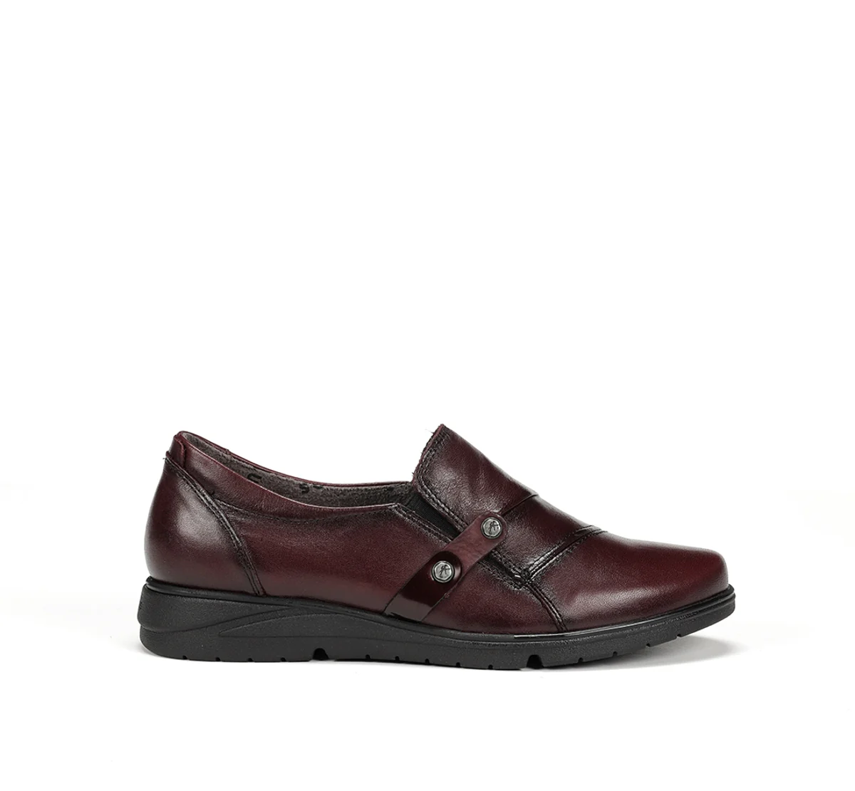 STYLL F1567 Burgunderfarbe Schuh
