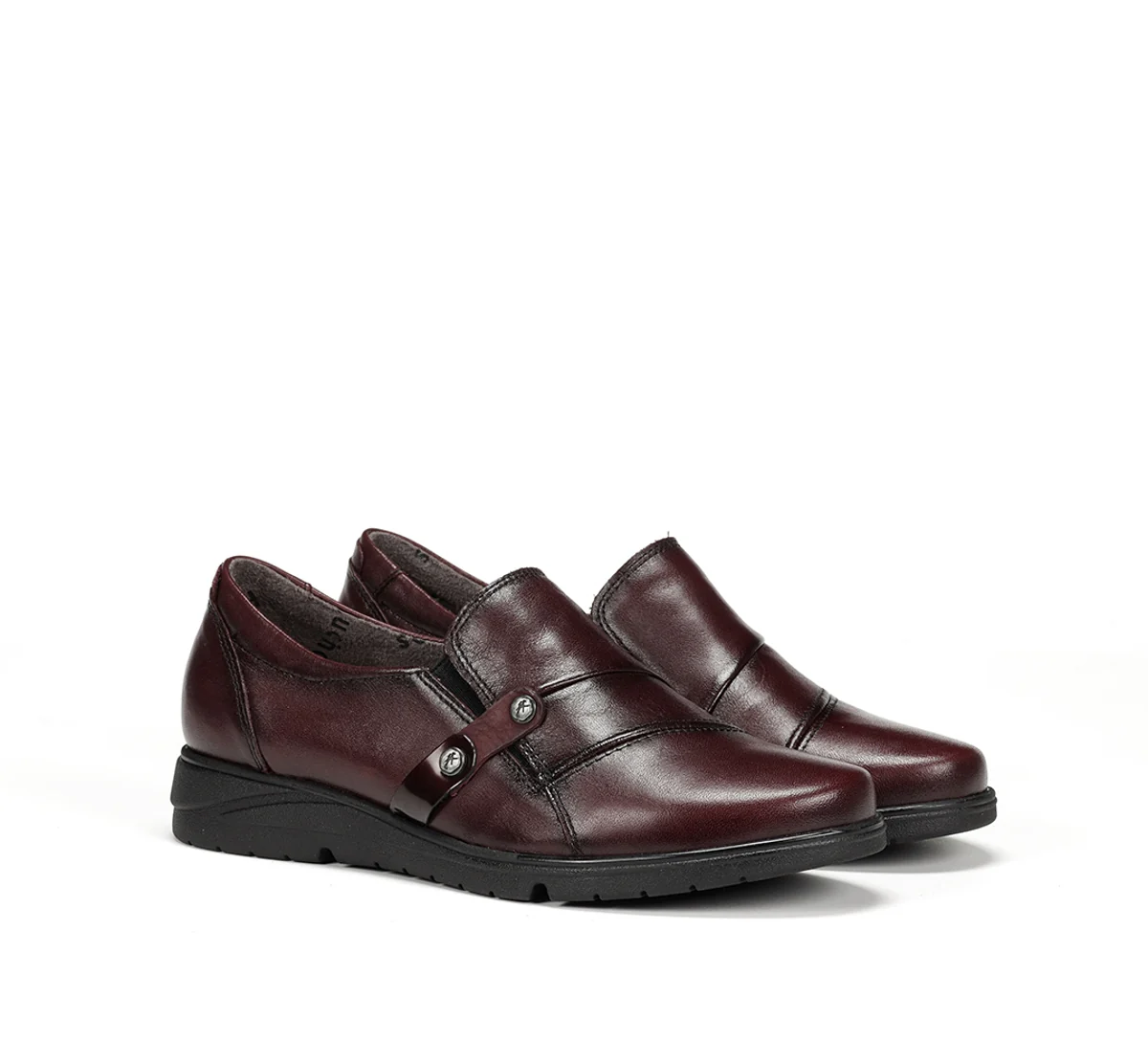 STYLL F1567 Burgunderfarbe Schuh - Image 2