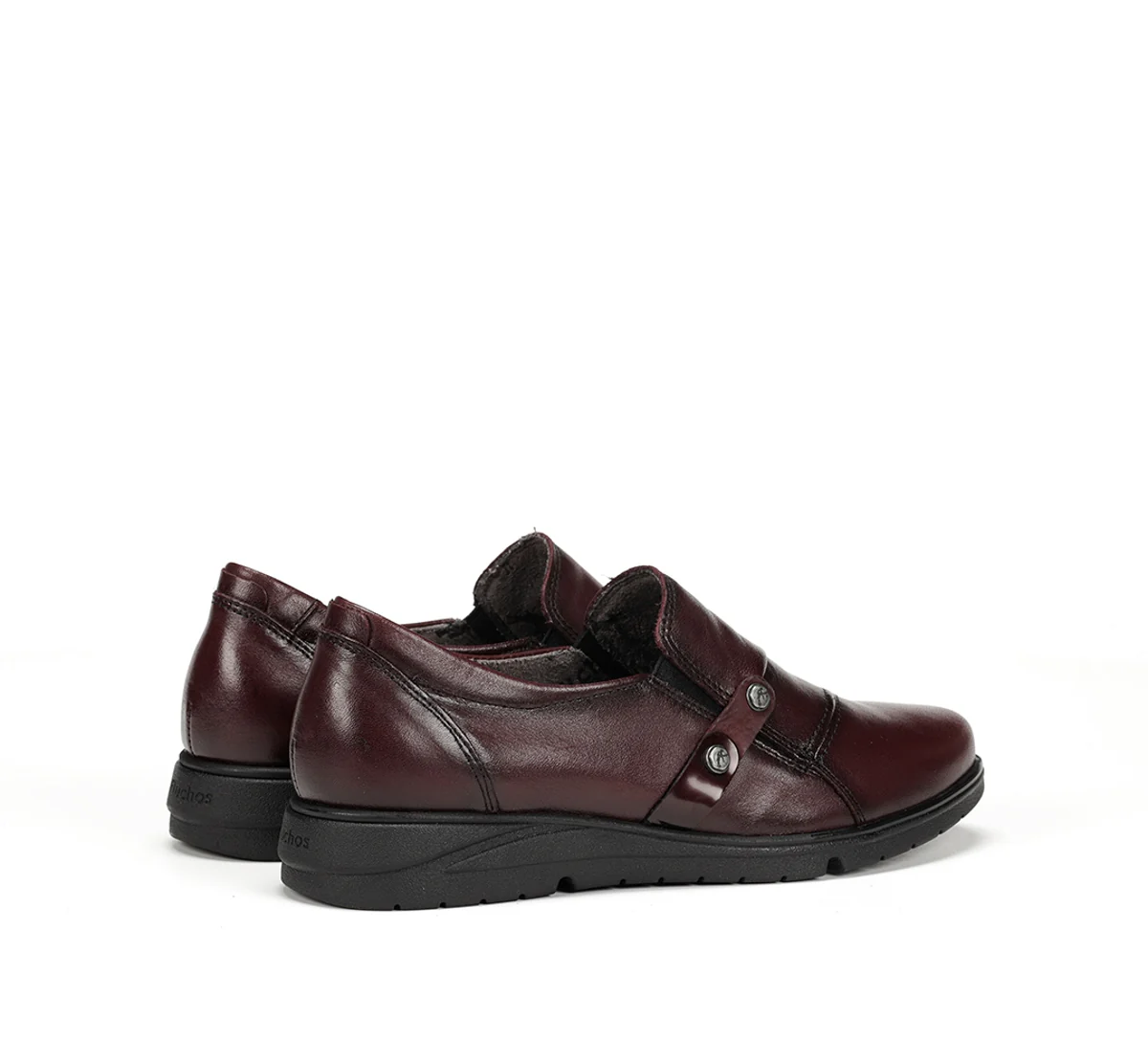 STYLL F1567 Burgunderfarbe Schuh - Image 3