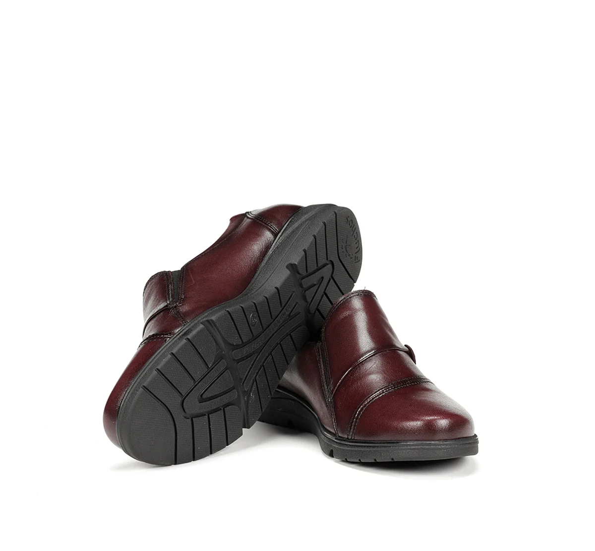 STYLL F1567 Burgunderfarbe Schuh - Image 4