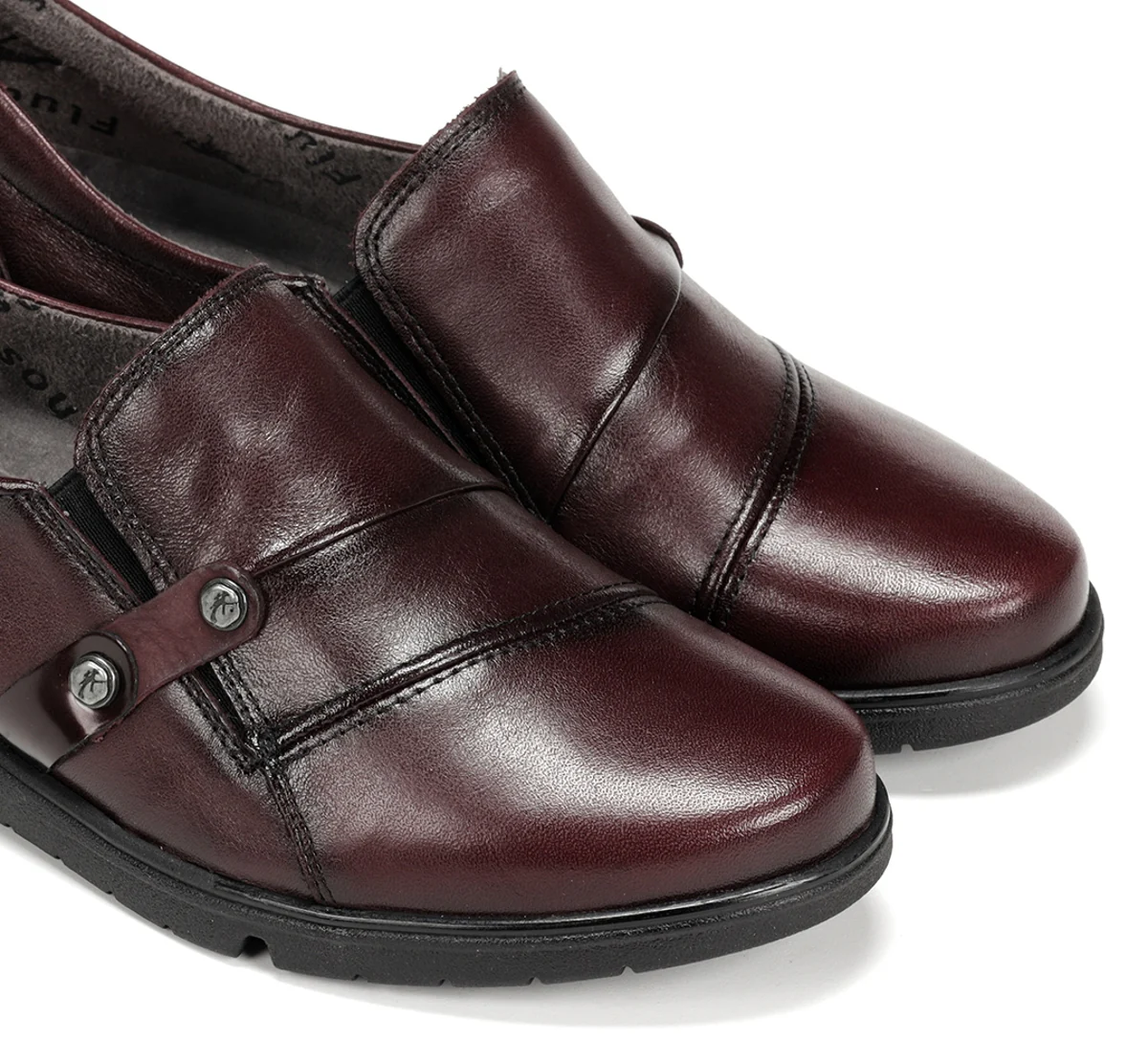 STYLL F1567 Burgunderfarbe Schuh - Image 5