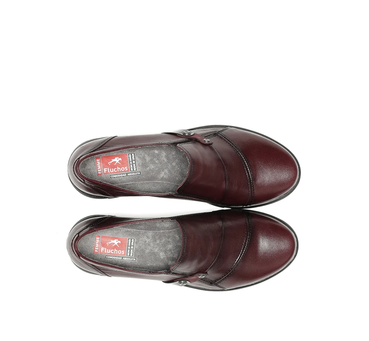 STYLL F1567 Burgunderfarbe Schuh - Image 6