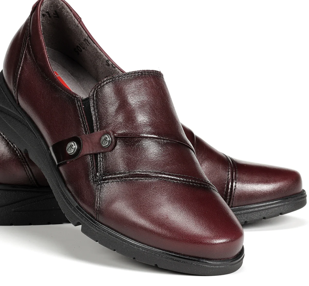 STYLL F1567 Burgunderfarbe Schuh - Image 7