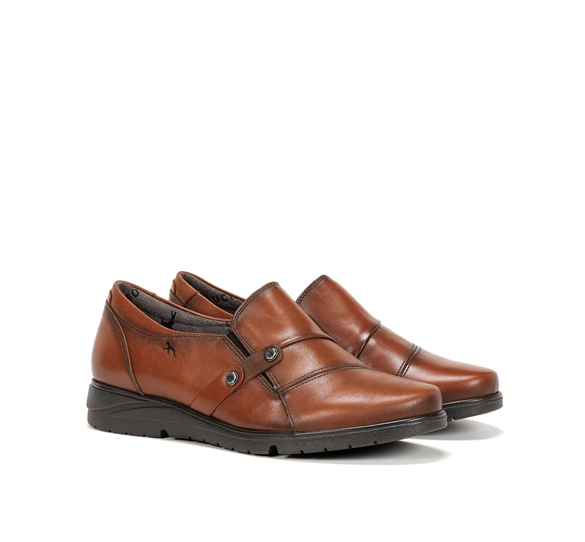 STYLL F1567 Brauner Schuh - Image 2