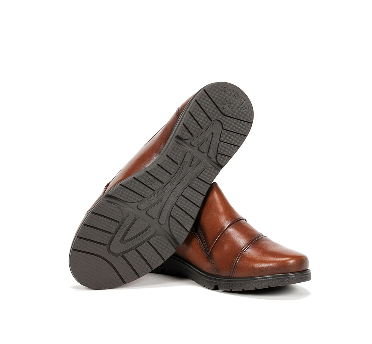 STYLL F1567 Brauner Schuh - Image 4