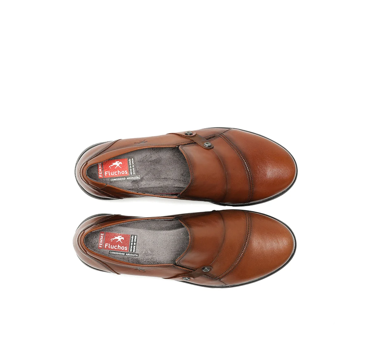 STYLL F1567 Brauner Schuh - Image 5
