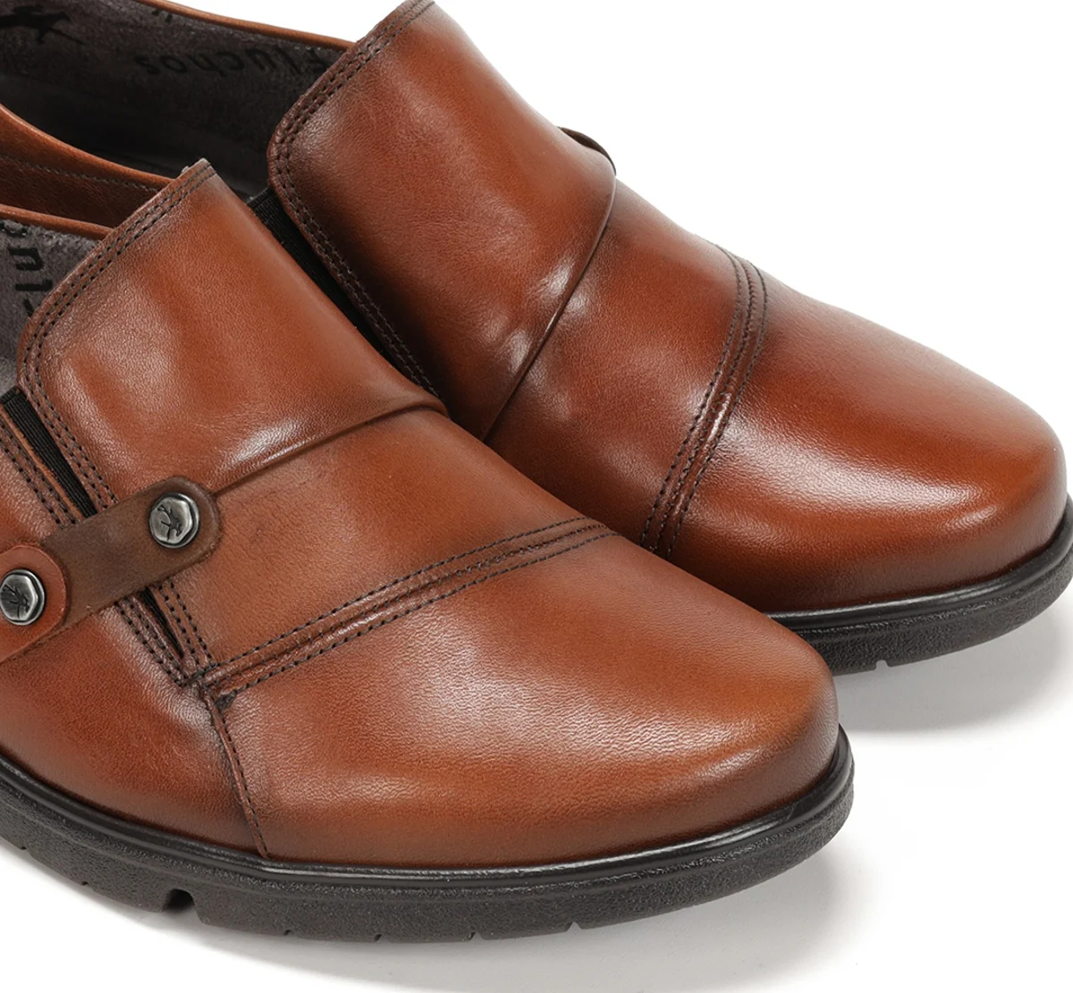 STYLL F1567 Brauner Schuh - Image 7