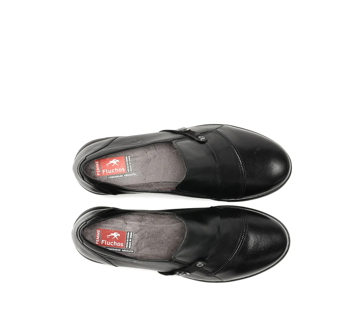 STYLL F1567 Schwarze Schuh - Image 5