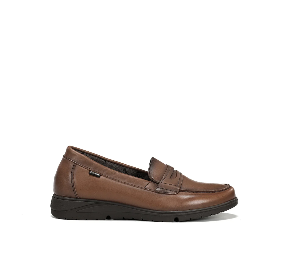 STYLL F1835 Brauner Mokassin