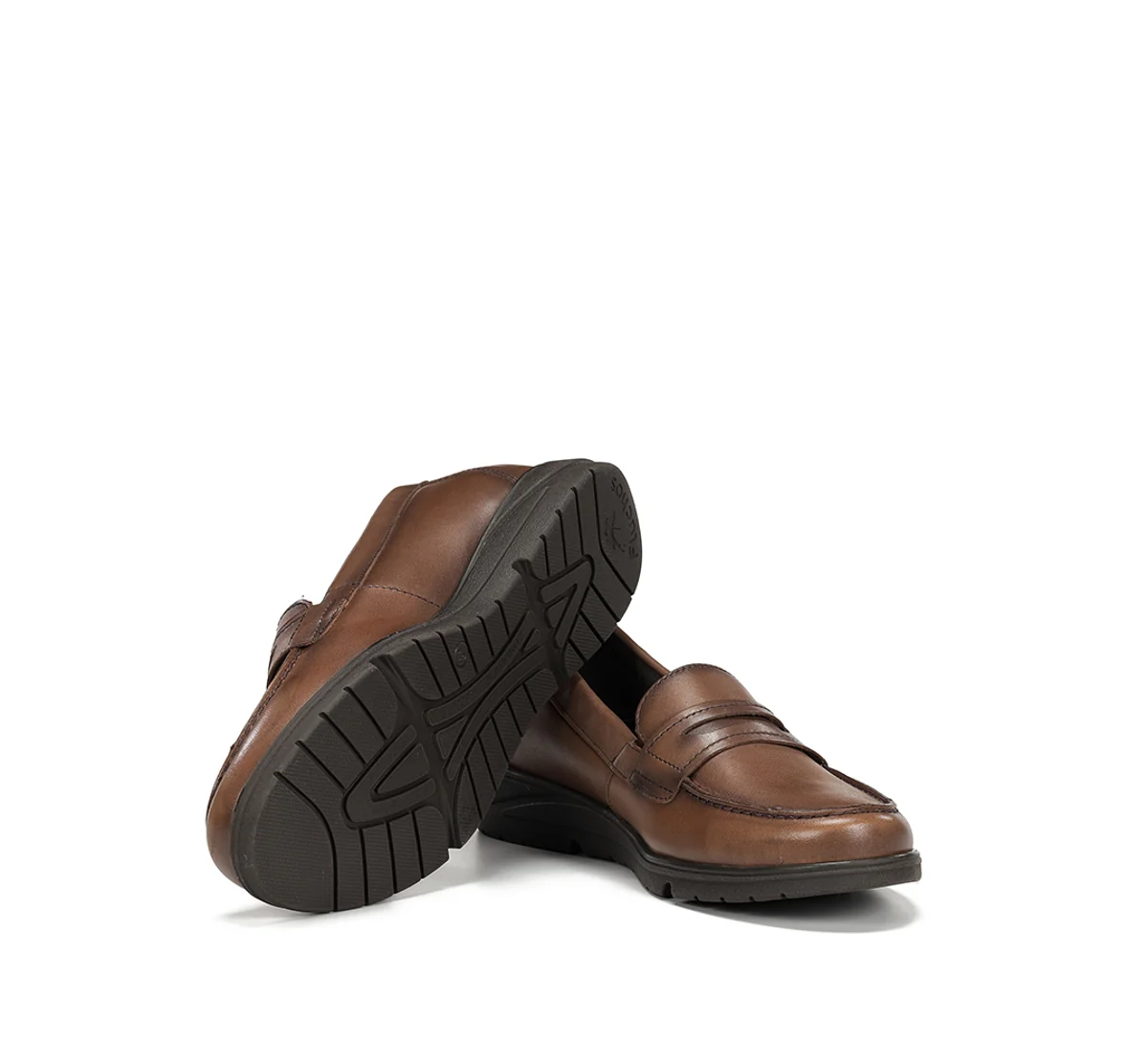 STYLL F1835 Brauner Mokassin - Image 4