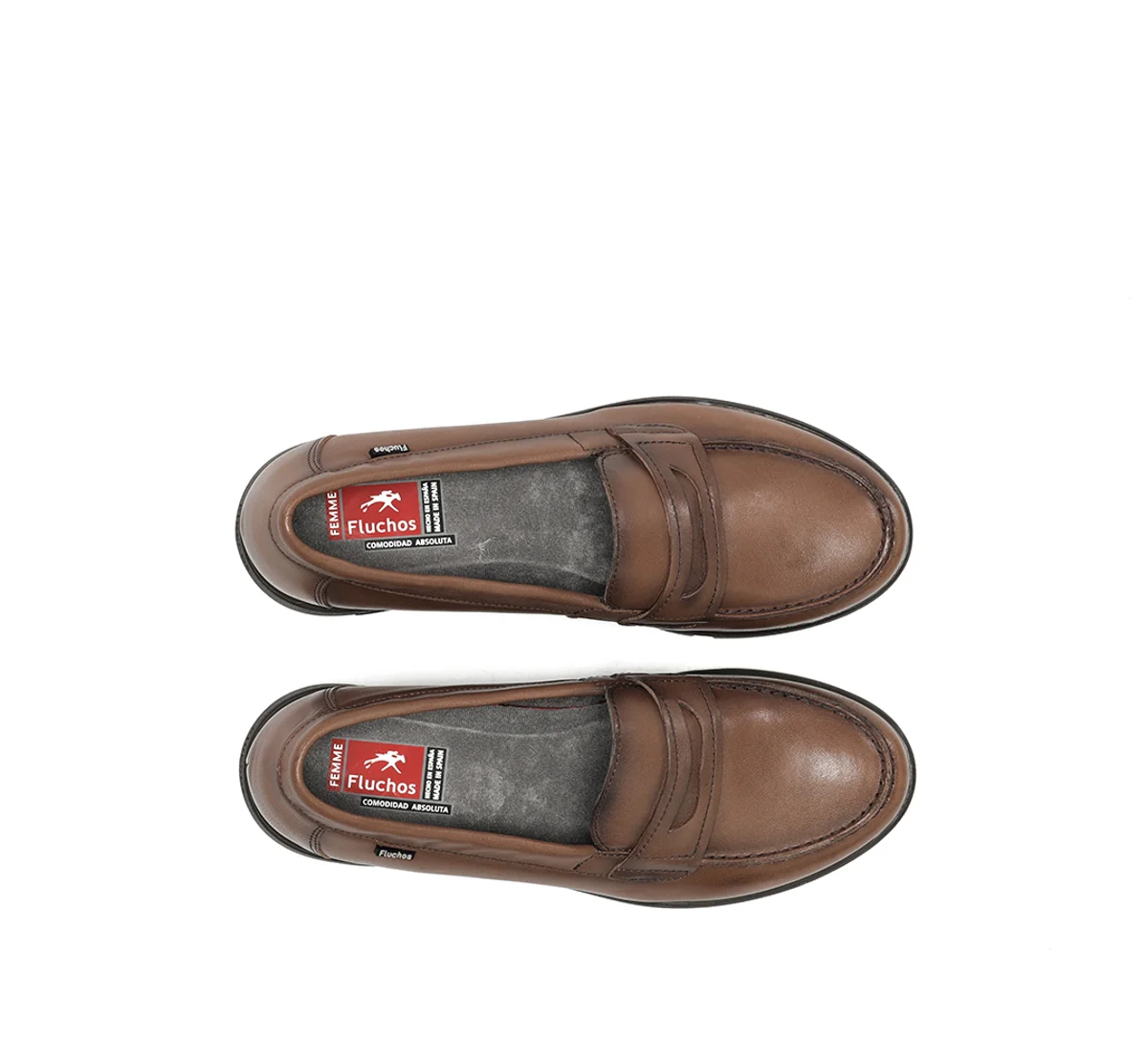 STYLL F1835 Brauner Mokassin - Image 5