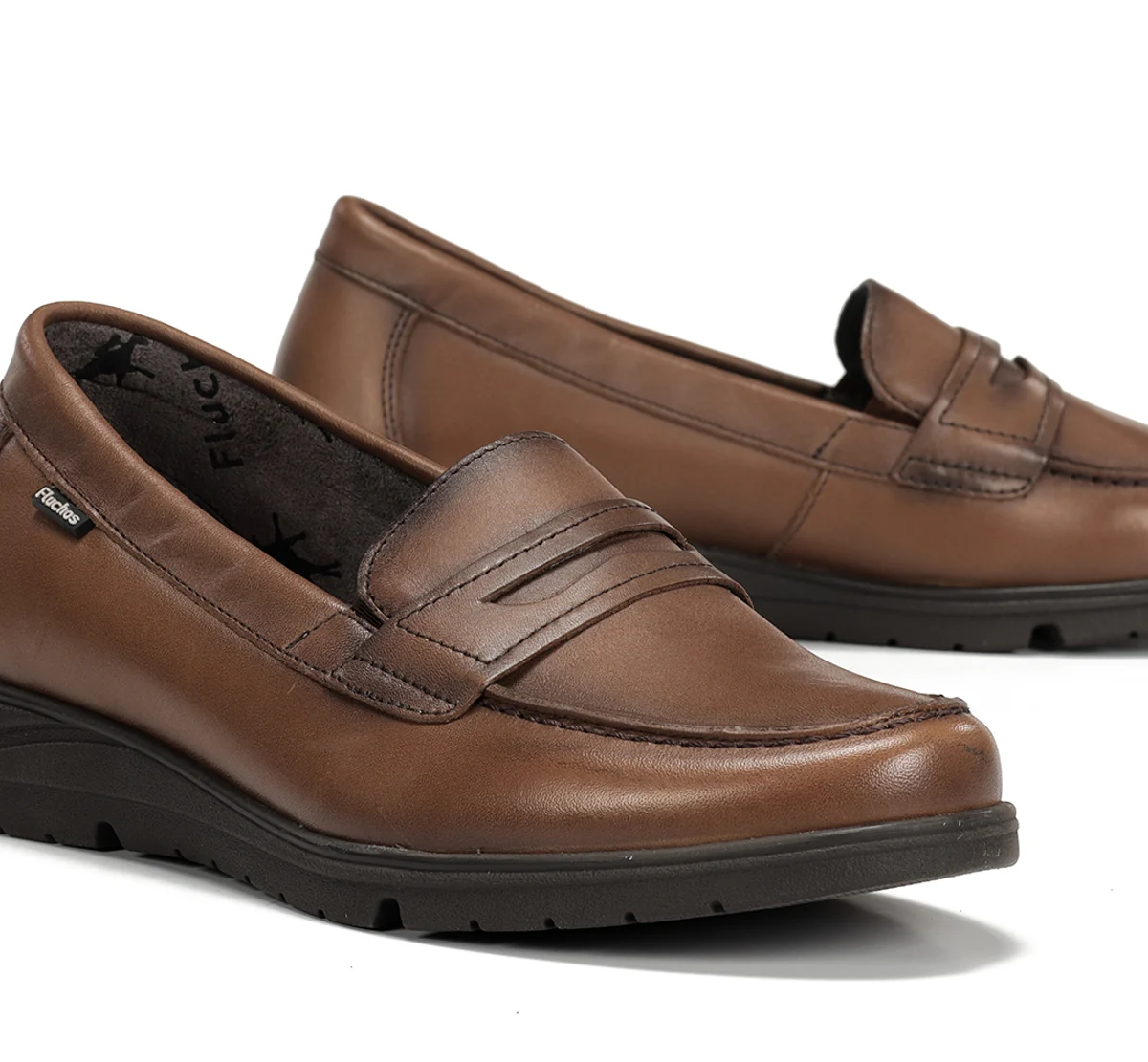 STYLL F1835 Brauner Mokassin - Image 7