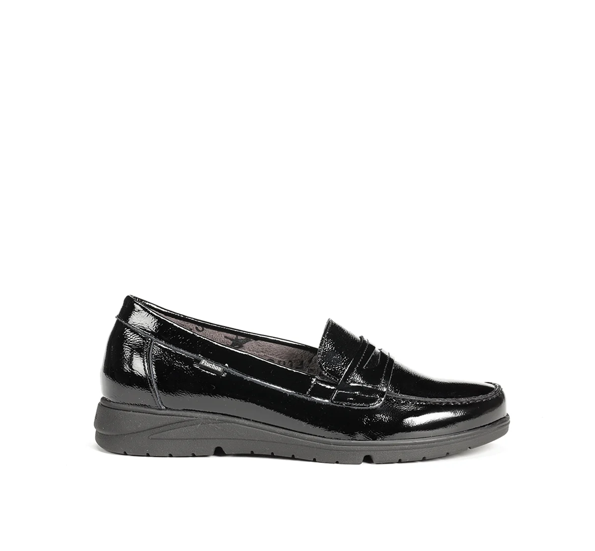STYLL F1835 Schwarze Mokassin