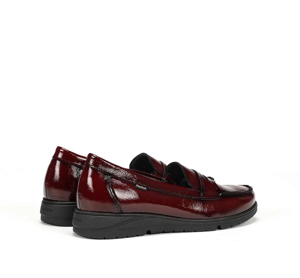 STYLL F1835 Roter Mokassin - Image 3