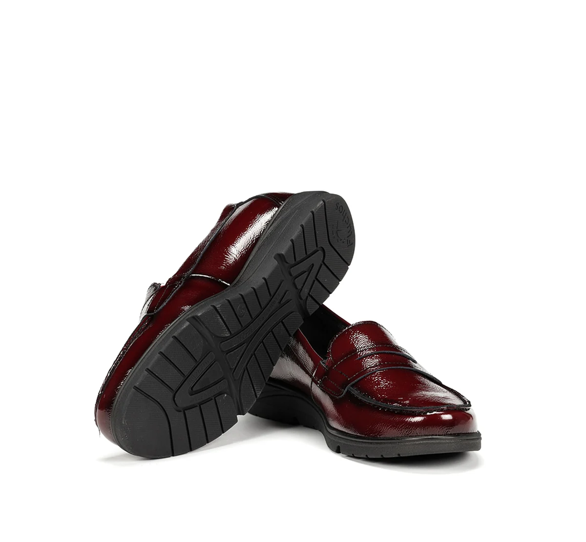 STYLL F1835 Roter Mokassin - Image 4