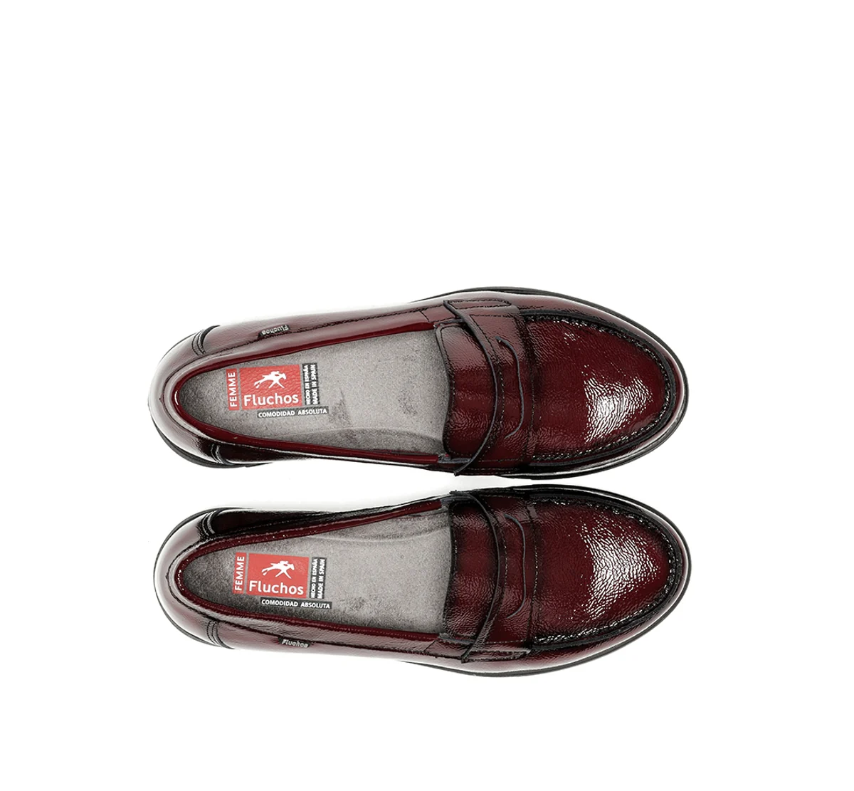 STYLL F1835 Roter Mokassin - Image 5