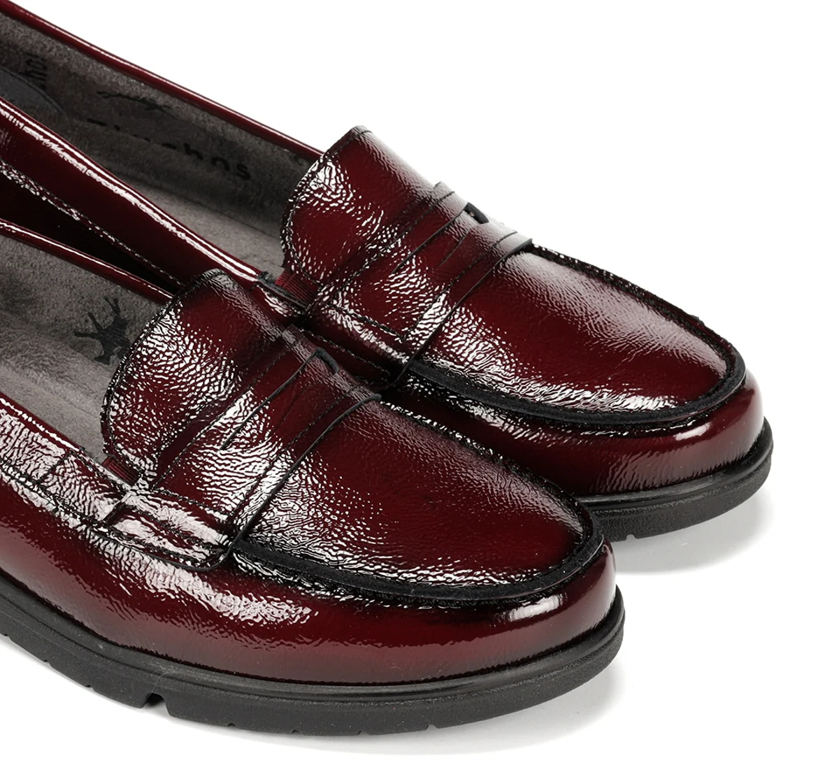 STYLL F1835 Roter Mokassin - Image 7