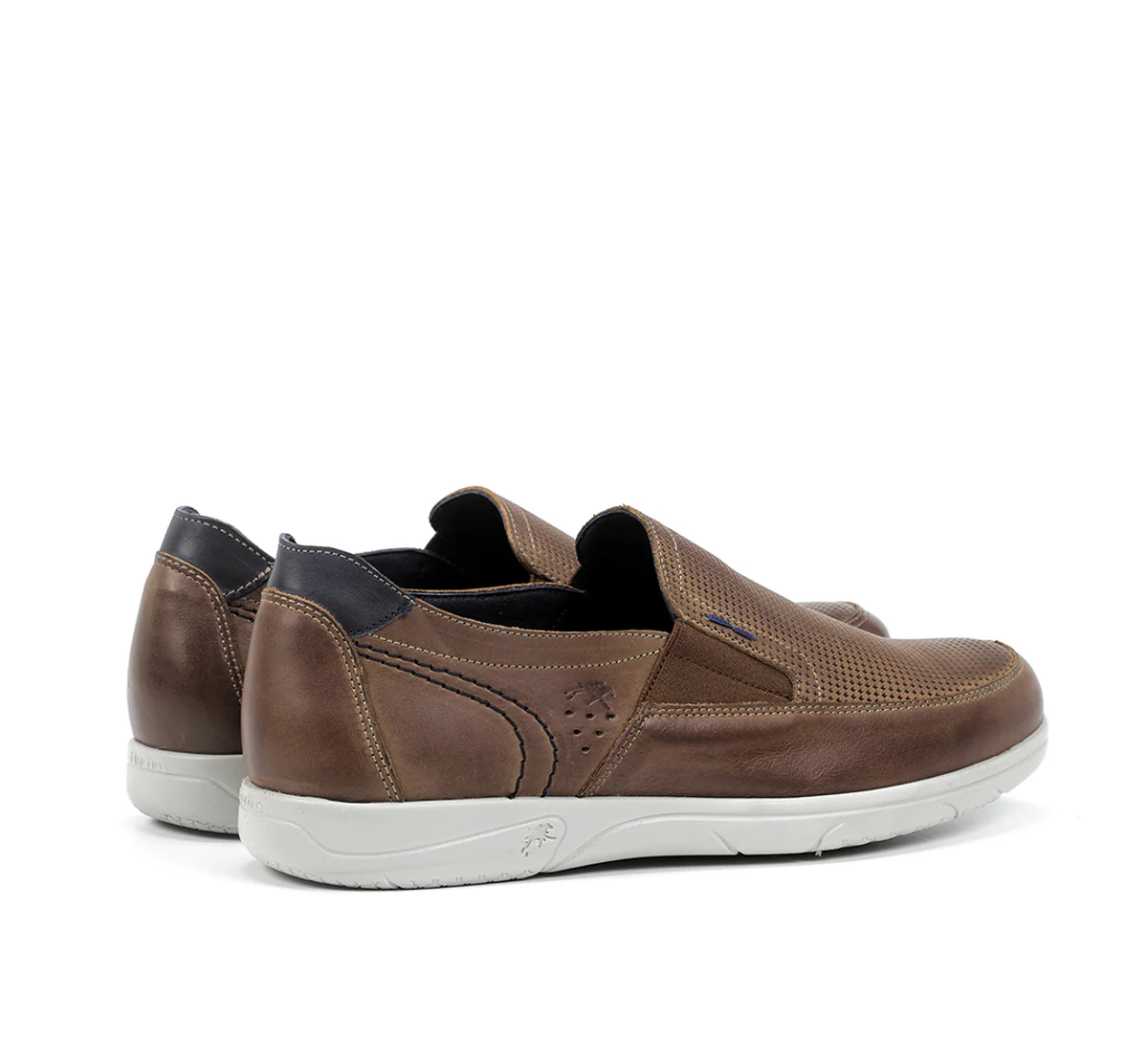 SUMATRA F0118 Brauner Schuh - Image 3