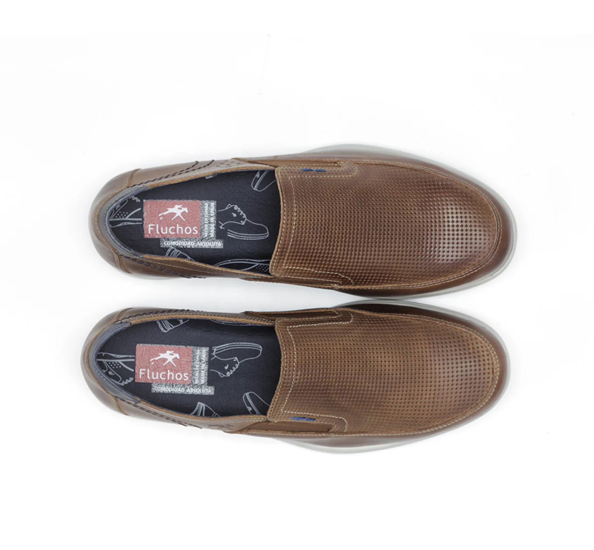 SUMATRA F0118 Brauner Schuh - Image 4