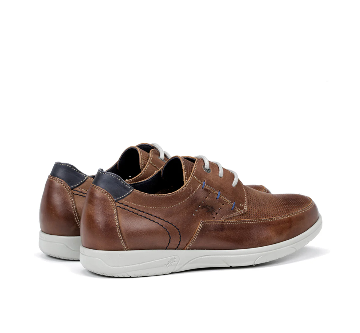 SUMATRA F0119 Brauner Schuh - Image 3