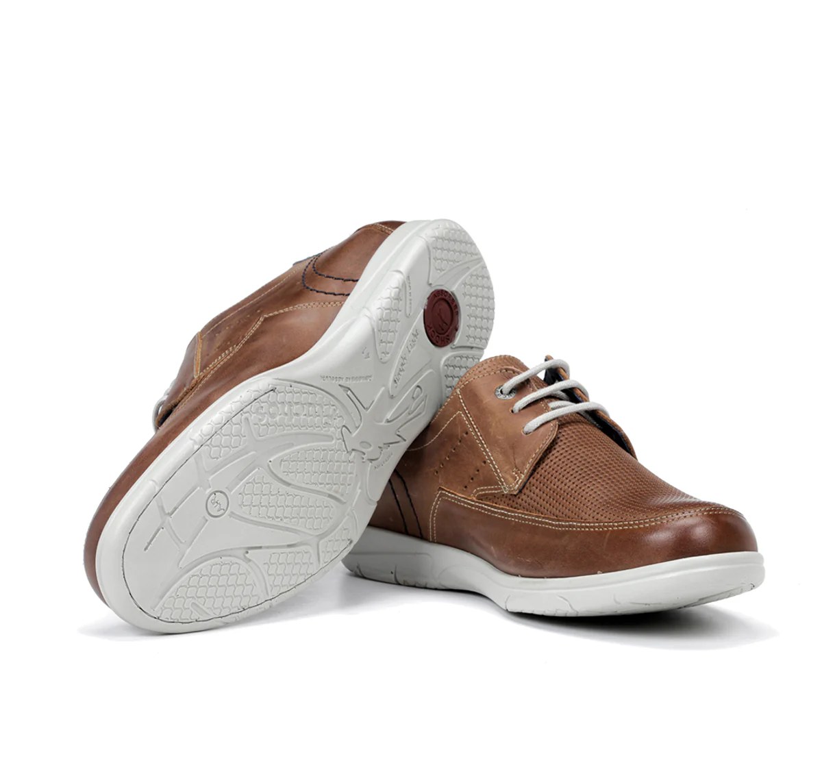 SUMATRA F0119 Brauner Schuh - Image 5