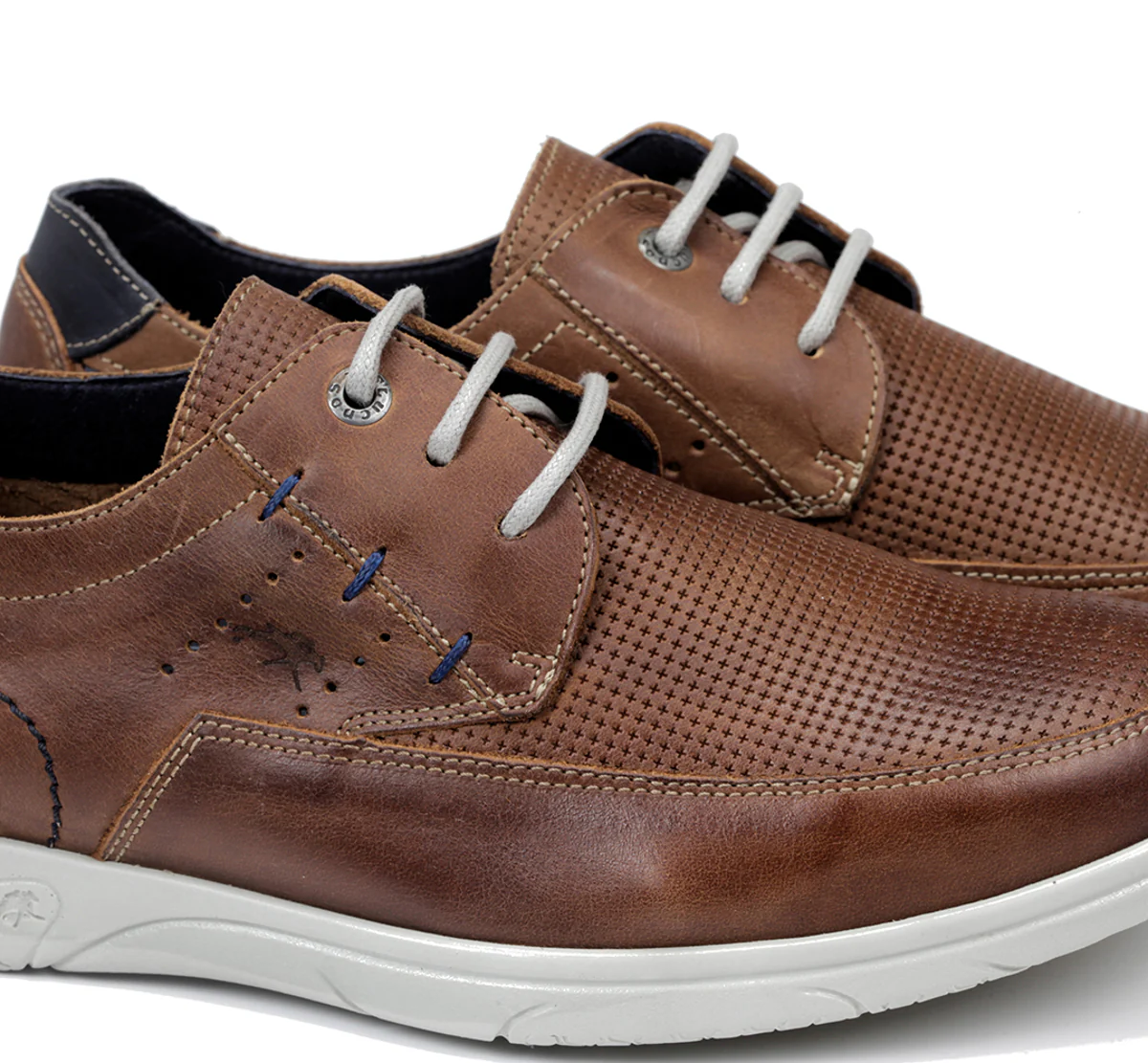 SUMATRA F0119 Brauner Schuh - Image 6