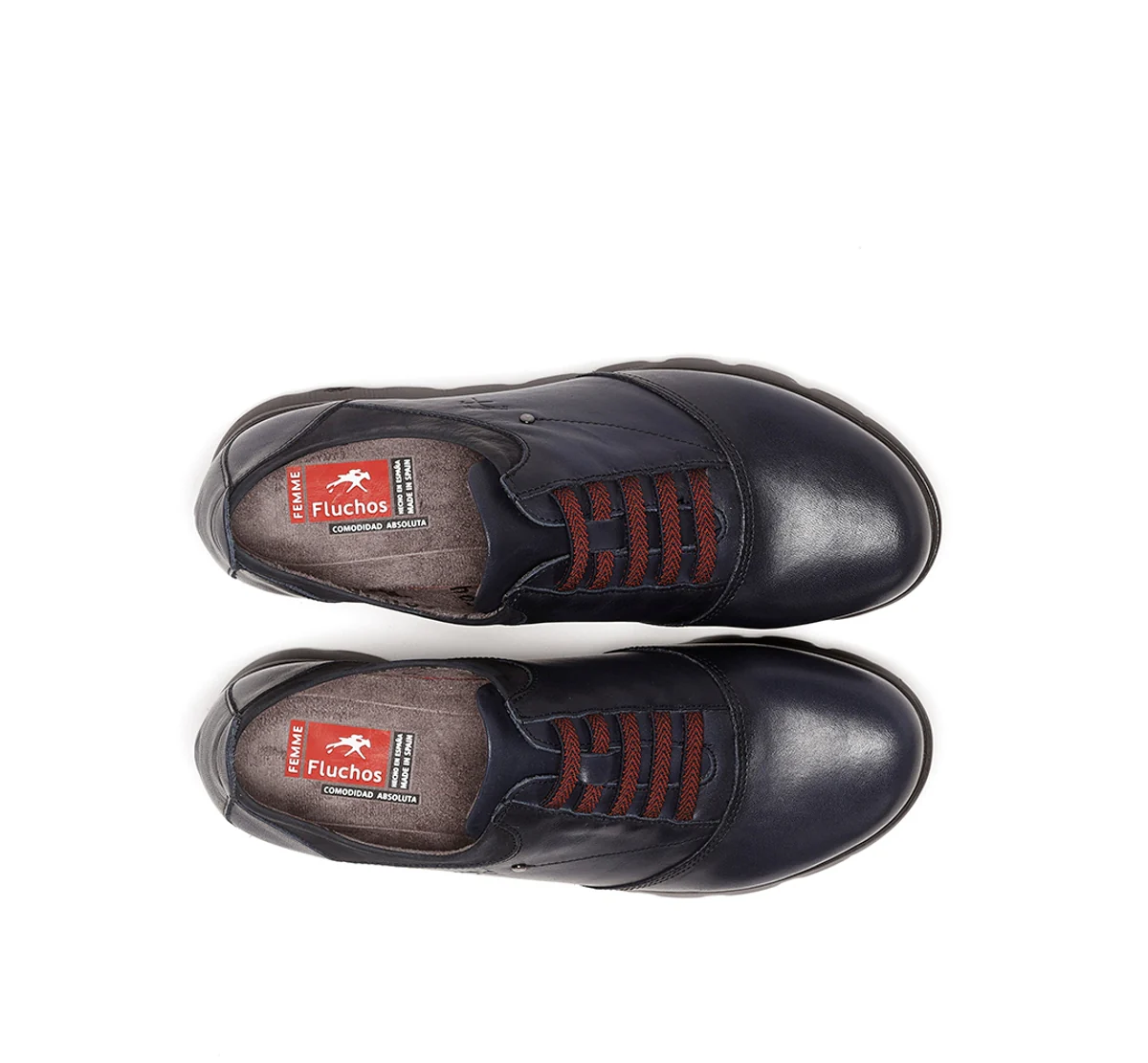 SUSAN F0354 Blauer Schuh - Image 5