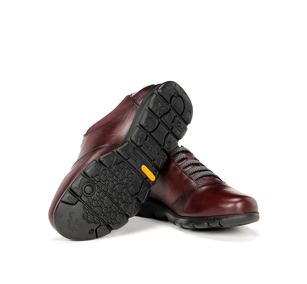 SUSAN F0354 Burgunderfarbe Schuh - Image 4
