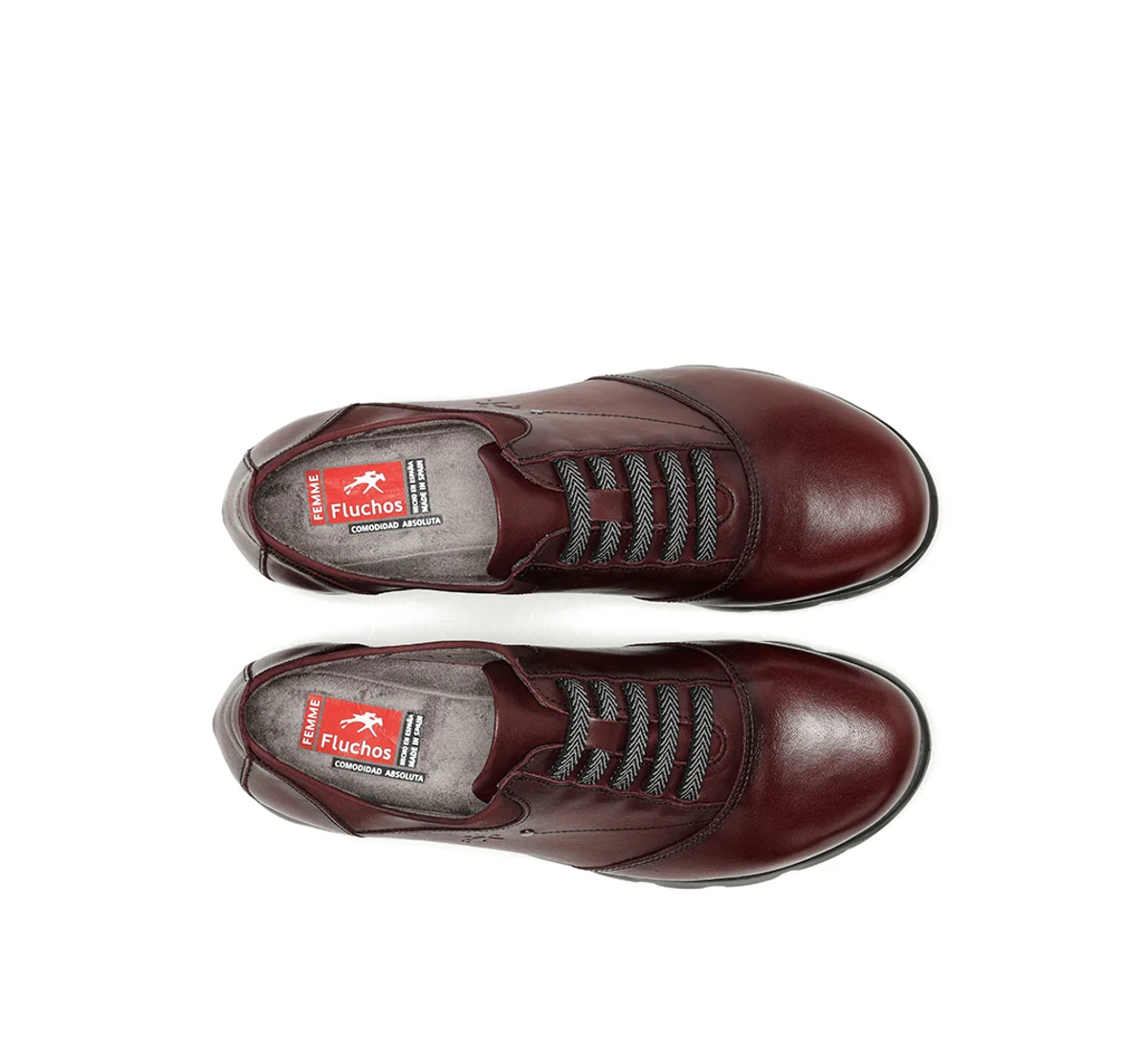 SUSAN F0354 Burgunderfarbe Schuh - Image 5