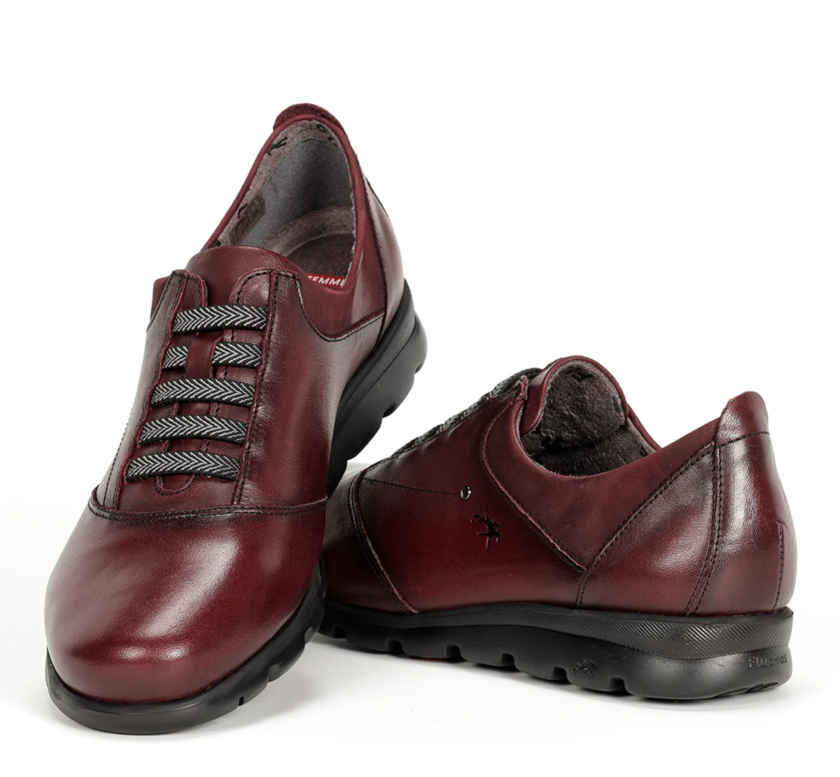 SUSAN F0354 Burgunderfarbe Schuh - Image 6