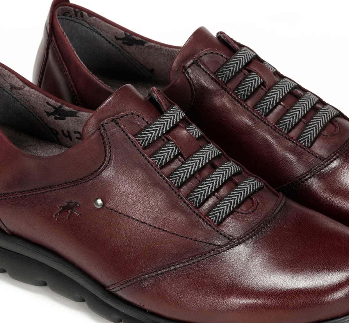 SUSAN F0354 Burgunderfarbe Schuh - Image 7