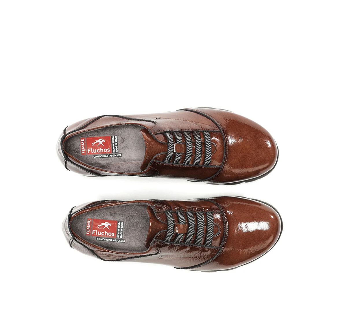 SUSAN F0354 Brauner Schuh - Image 5
