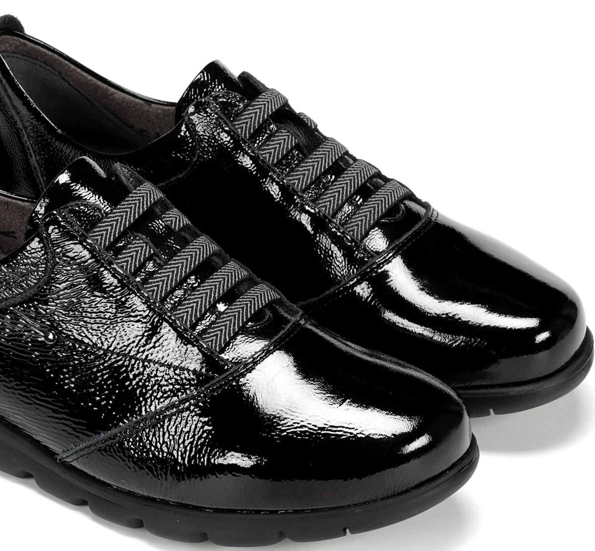 SUSAN F0354 Schwarze Schuh - Image 11