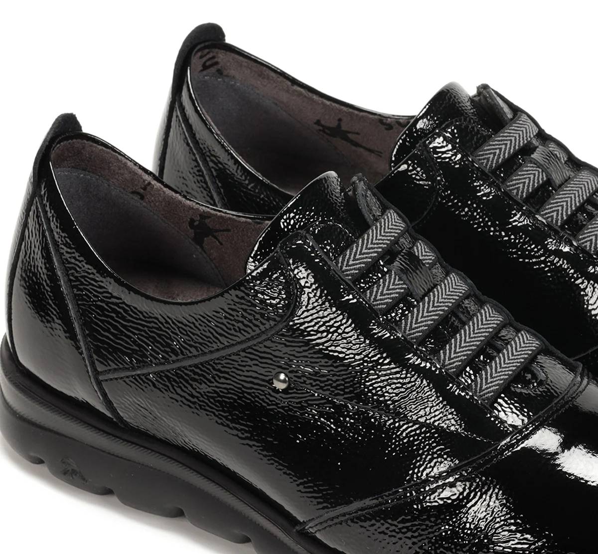 SUSAN F0354 Schwarze Schuh - Image 13