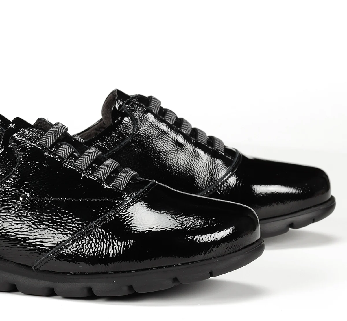 SUSAN F0354 Schwarze Schuh - Image 14