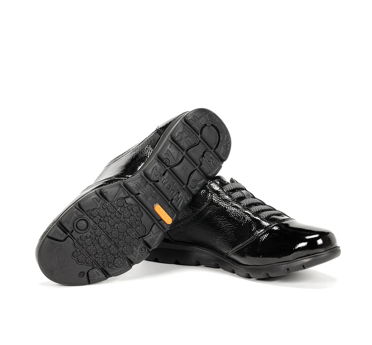 SUSAN F0354 Schwarze Schuh - Image 4