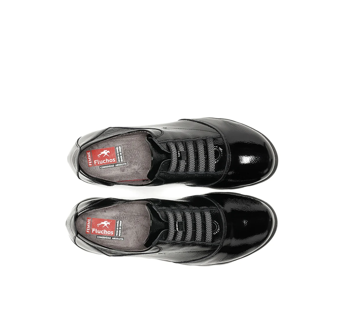 SUSAN F0354 Schwarze Schuh - Image 5