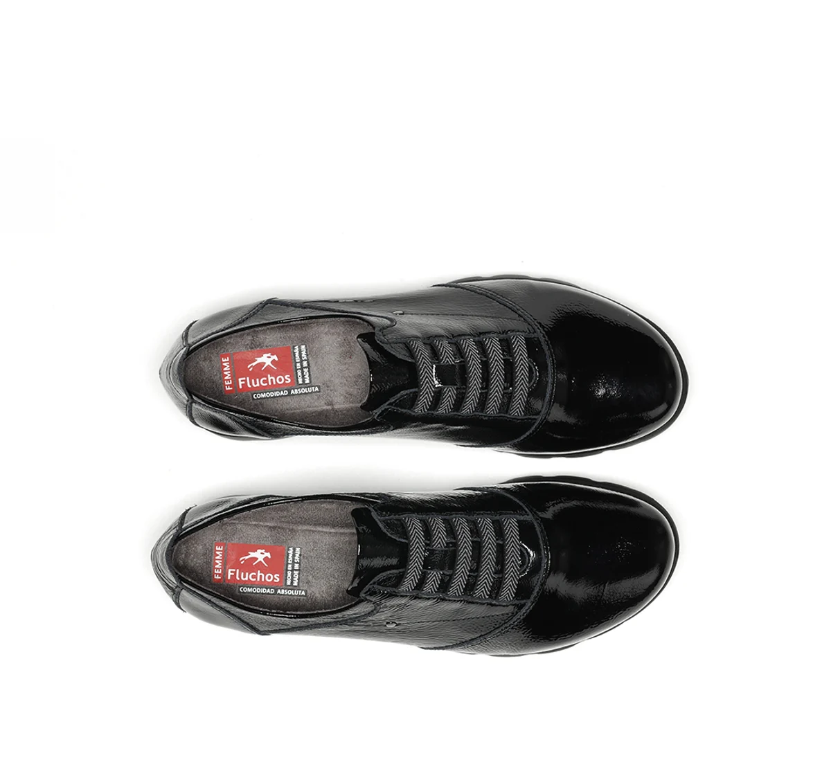 SUSAN F0354 Schwarze Schuh - Image 9