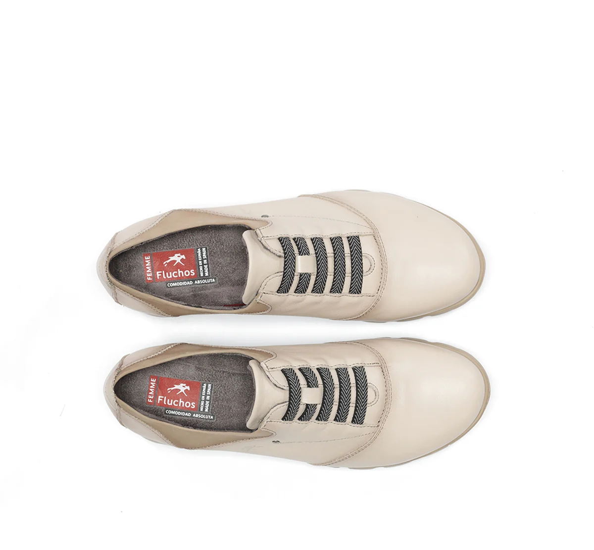 SUSAN F0354 Taupe Schuh - Image 5