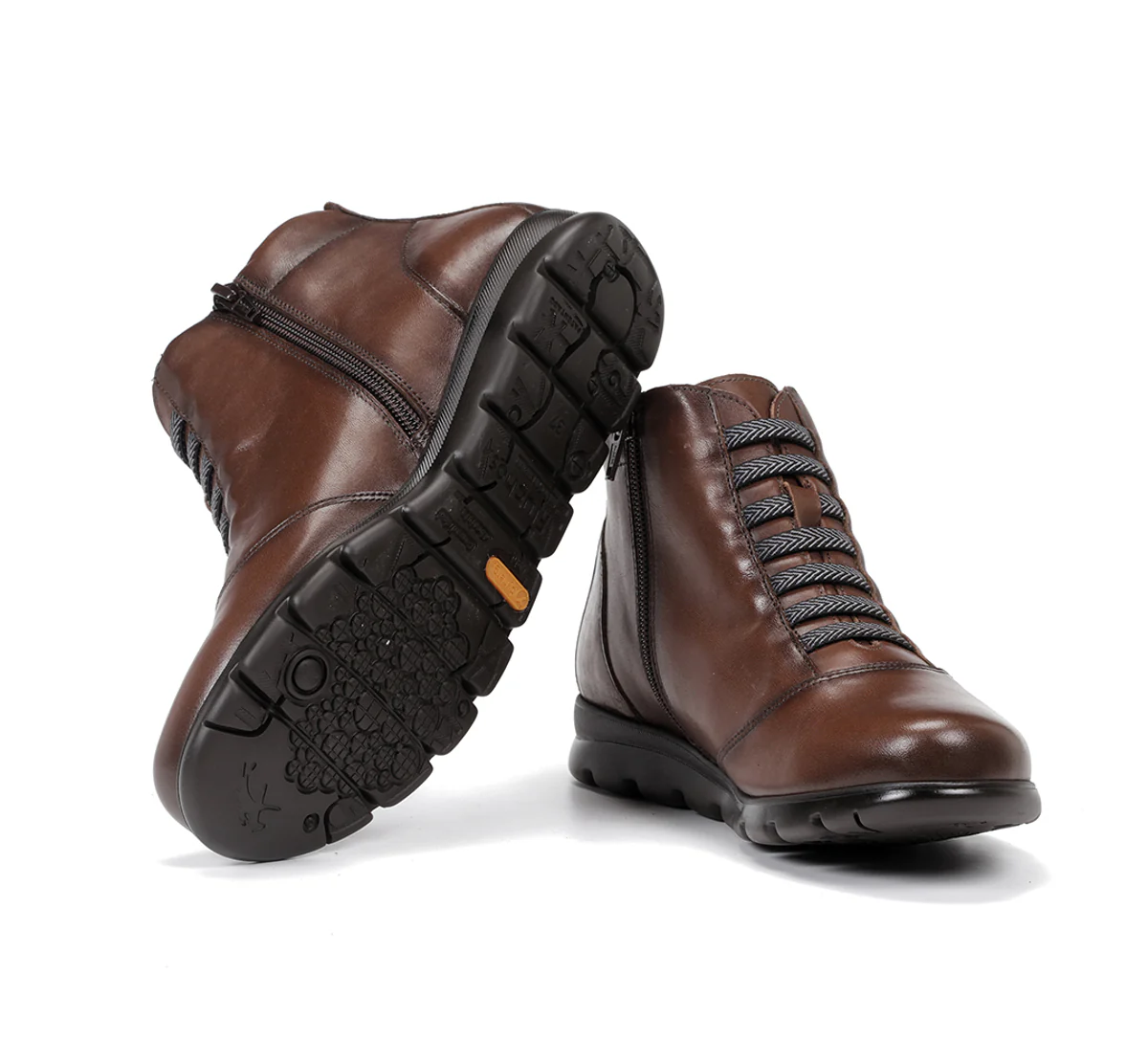 SUSAN F0356 Brauner Stiefeletten - Image 3