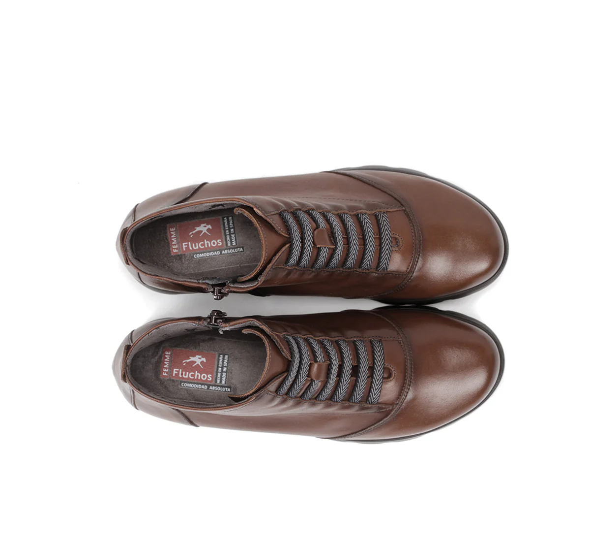 SUSAN F0356 Brauner Stiefeletten - Image 5