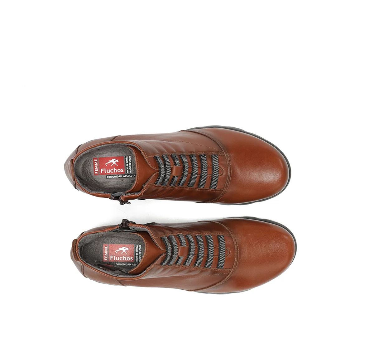 SUSAN F0356 Brauner Stiefeletten - Image 5