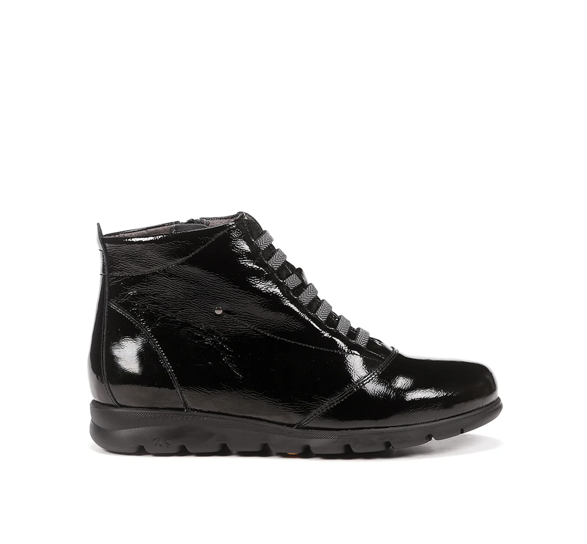 SUSAN F0356 Schwarze Stiefeletten