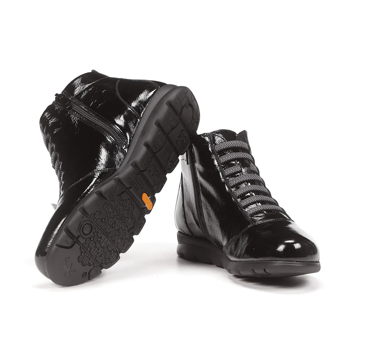 SUSAN F0356 Schwarze Stiefeletten - Image 4