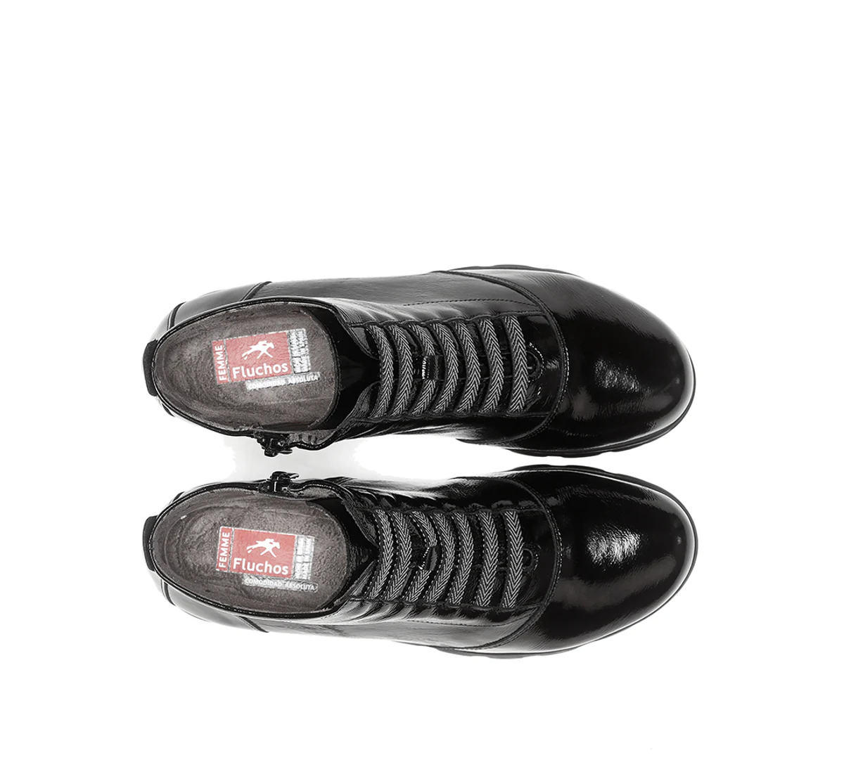 SUSAN F0356 Schwarze Stiefeletten - Image 5