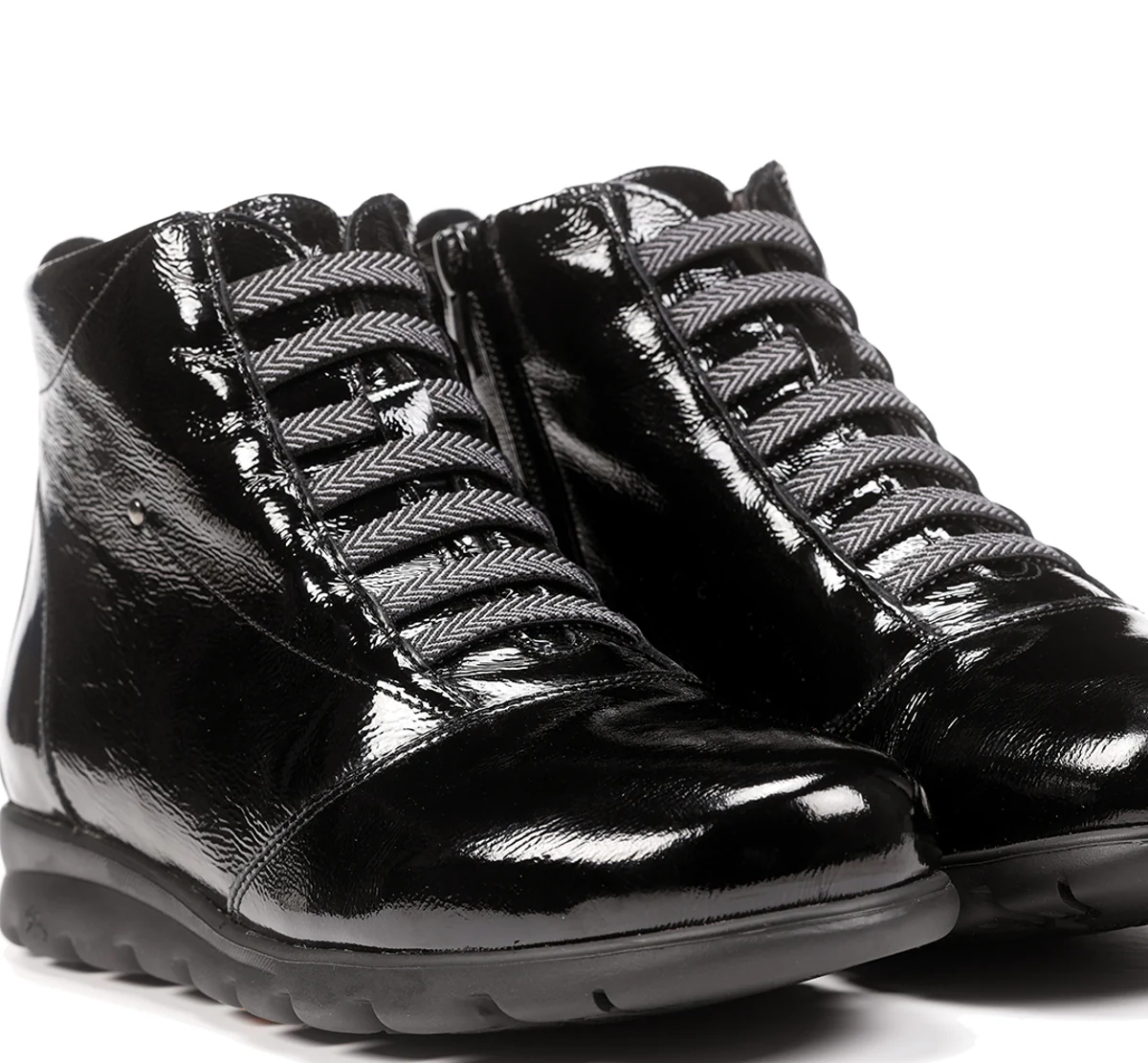 SUSAN F0356 Schwarze Stiefeletten - Image 6