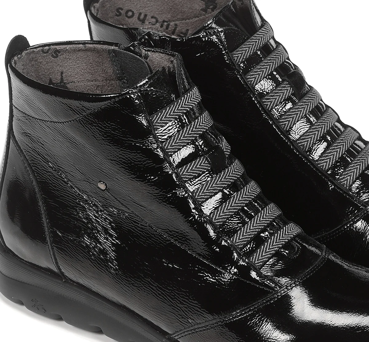 SUSAN F0356 Schwarze Stiefeletten - Image 7