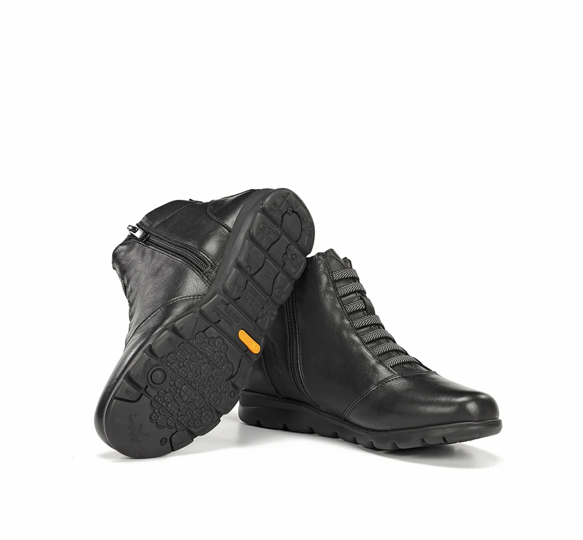 SUSAN F0356 Schwarze Stiefeletten - Image 4