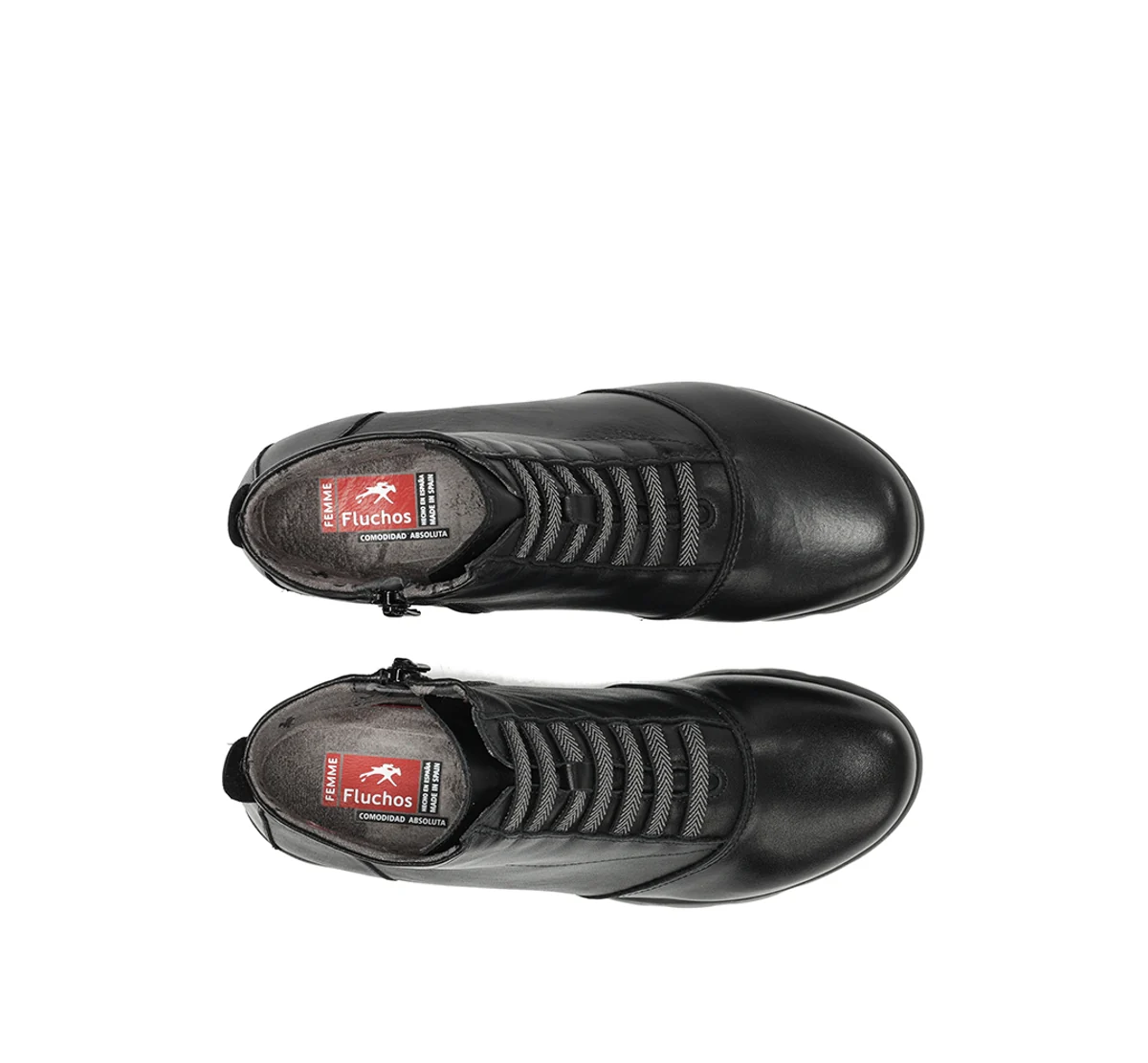 SUSAN F0356 Schwarze Stiefeletten - Image 5